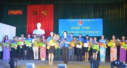 Tỉnh Đoàn tổ chức Hội thi báo cáo viên giỏi cấp tỉnh năm 2016