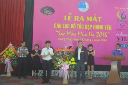 Hội LHTN Việt Nam tỉnh tổ chức Lễ ra mắt Câu lạc bộ Tóc đẹp tỉnh Hưng Yên
