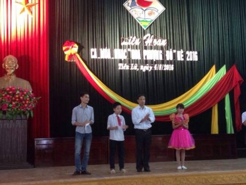 Huyện đoàn Tiên Lữ tổ chức Liên hoan ca – múa - nhạc hoa phượng đỏ năm 2016