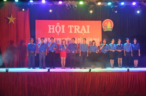 Ban chỉ đạo hoạt động hè huyện Phù Cừ tổ chức thành công  Hội trại thanh thiếu nhi hè 2016
