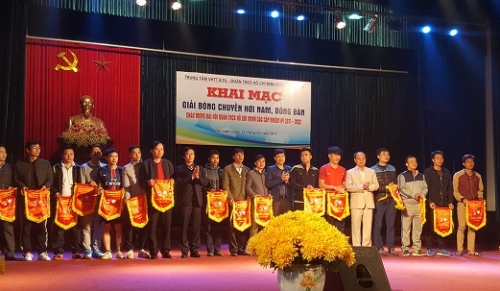 Hội  thao tuổi trẻ huyện Văn Lâm chào mừng Đại hội Đoàn các cấp
