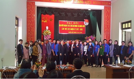 Đại hội điểm Đoàn TNCS Hồ Chí Minh xã Nghĩa Hiệp
