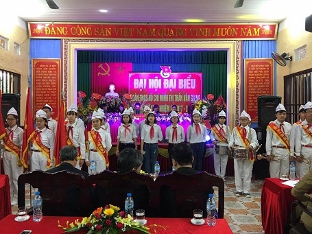 Đại hội điểm,  Đoàn TNCS Hồ Chí Minh  thị trấn Văn Giang