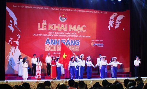 Khai mạc Hội thi Olympic toàn quốc các môn khoa học Mác - Lênin và tư tưởng Hồ Chí Minh "Ánh sáng soi đường" lần thứ II
