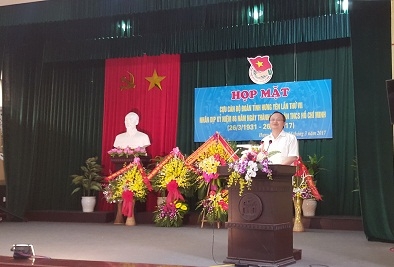 Ban liên lạc Hội cựu cán bộ đoàn Hưng Yên tổ chức gặp mặt cựu cán bộ đoàn năm 2017