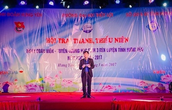 Hội trại Thanh, thiếu niên tỉnh Hưng Yên năm 2017