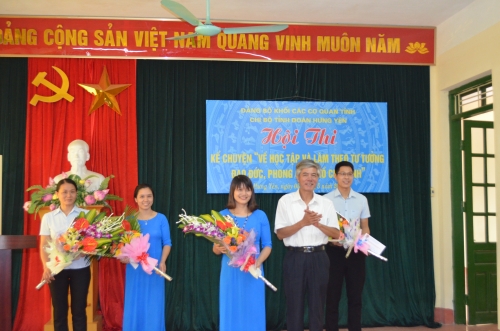 Hội thi Kể chuyện về học tập và làm theo tư tưởng đạo đức,  phong cách Hồ Chí Minh chi bộ cơ quan Tỉnh đoàn