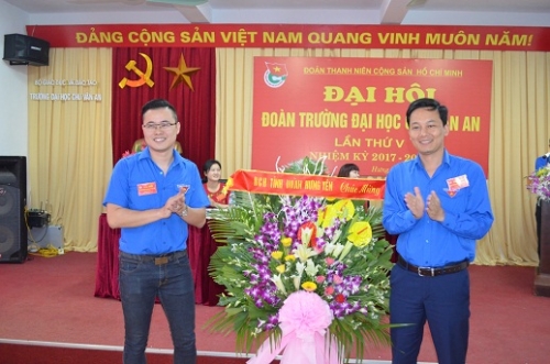 Đoàn trường Đại học Chu Văn An tổ chức Đại hội đại biểu Đoàn TNCS Hồ Chí Minh lần thứ V nhiệm kỳ 2017 – 2019