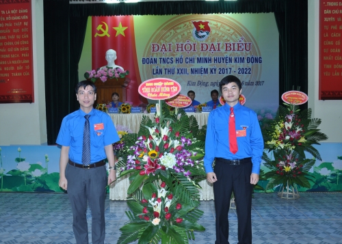 Huyện Đoàn Kim Động tổ chức Đại hội đại biểu lần thứ XXII, nhiệm kỳ 2017-2022