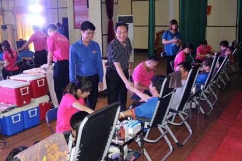 Đoàn khối các cơ quan tỉnh Hưng Yên tổ chức Ngày hội hiến máu tình nguyện năm 2017