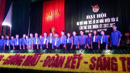 Đoàn TNCS Hồ Chí Minh Huyện Tiên Lữ tổ chức thành công Đại hội Đoàn toàn huyện lần thứ XXIII