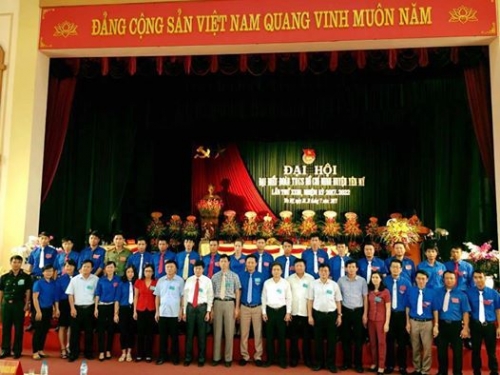 Đoàn TNCS Hồ Chí Minh Huyện Yên Mỹ tổ chức thành công Đại hội Đoàn toàn huyện lần thứ XXIII nhiệm kỳ 2017 - 2022