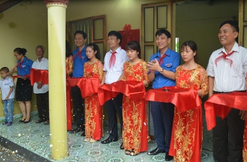 Hội đồng Đội tỉnh khánh thành Công trình Nhà khăn quàng đỏ