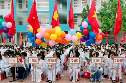 Gần 300 nghìn học sinh Hưng Yên bước vào năm học mới