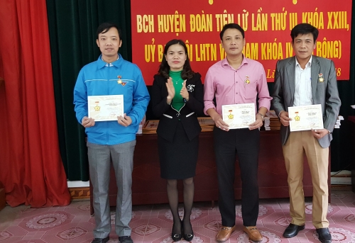 Huyện đoàn Tiên Lữ tổng kết công tác Đoàn và phong trào TTN năm 2017