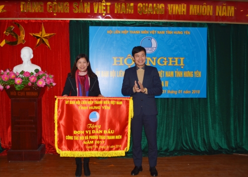 Hội Liên hiệp thanh niên Việt Nam tỉnh   triển khai chương trình công tác Hội và phong trào thanh niên năm 2018
