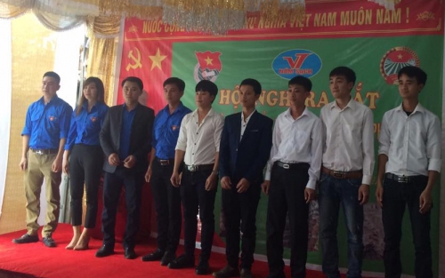 Huyện đoàn Kim Động ra mắt Hợp tác xã đầu tư sản xuất và thương mại phát triển Nấm sạch Việt Tú