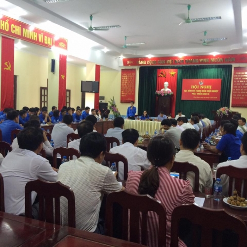 Huyện Đoàn Kim Động tổ chức buổi đối thoại  giữa lãnh đạo huyện với thanh niên