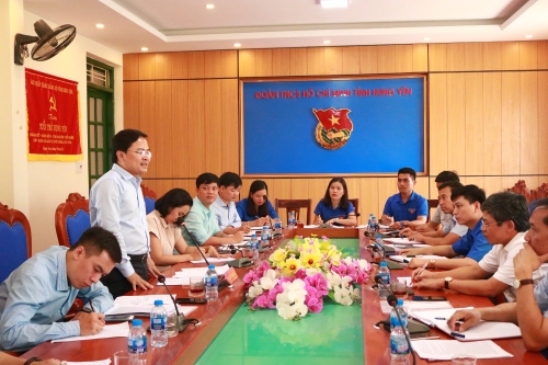 Đoàn kiểm tra của Ban Chỉ đạo cải cách hành chính của Chính phủ làm việc tại Hưng Yên