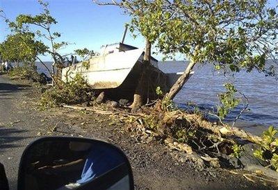 Động đất mạnh lại rung chuyển Tonga