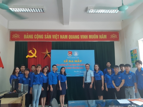 Ra mắt Văn phòng hỗ trợ Sinh viên Khởi nghiệp tỉnh Hưng Yên năm 2018