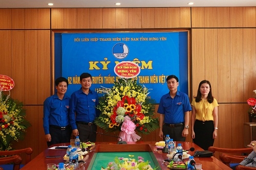 Hội Liên hiệp thanh niên Việt Nam tỉnh tổ chức gặp mặt, kỷ niệm 62 năm Ngày truyền thống Hội LHTN Việt Nam