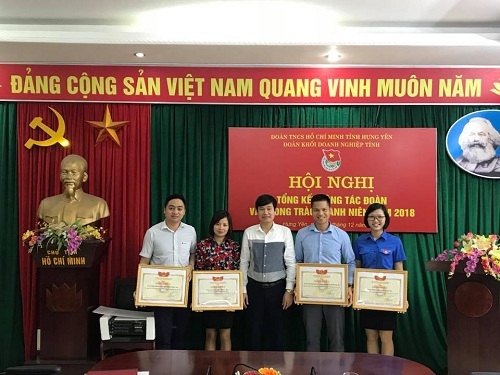 Đoàn khối Doanh nghiệp tỉnh tổng kết và triển khai phương hướng nhiệm vụ năm 2019