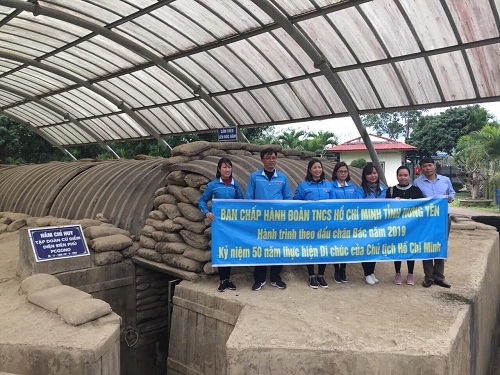 Tỉnh đoàn Hưng Yên tổ chức đợt hoạt động “Tuổi trẻ Hưng Yên  nhớ lời Di chúc theo chân Bác” năm 2019