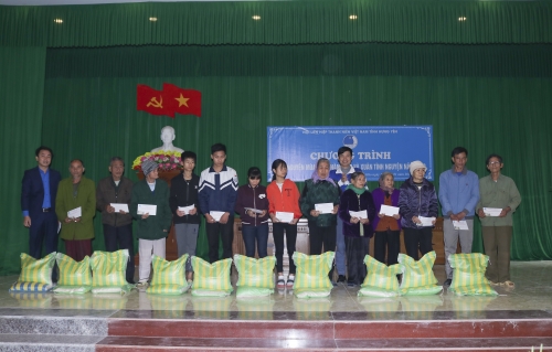 Hội Liên hiệp thanh niên Việt Nam tỉnh Hưng Yên tổ chức chương trình tình nguyện mùa Đông năm 2018 và Xuân tình nguyện năm 2019 tại địa bàn tỉnh