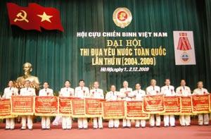 Bế mạc Đại hội Thi đua yêu nước toàn quốc lần thứ IV Hội Cựu chiến binh Việt Nam