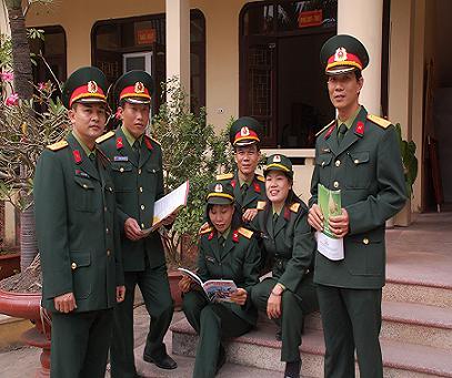Đoàn Thanh niên Bộ Chỉ huy Quân sự tỉnh với cuộc vận động "Tuổi trẻ Hưng Yên học tập và làm theo lời Bác"