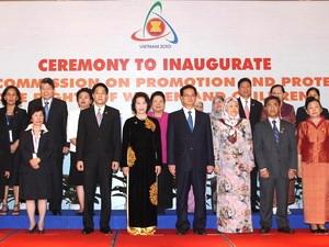 Ra mắt Ủy ban ASEAN về bảo đảm quyền phụ nữ và trẻ em