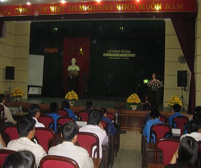 Tỉnh Đoàn phối hợp với trường Chính trị Nguyễn Văn Linh Mở lớp bồi dưỡng cán bộ Đoàn cơ sở năm 2010