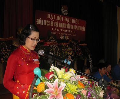 Đoàn trường Cao đẳng sư phạm Hưng Yên tổ chức đại hội đại biểu Đoàn TNCS Hồ Chí Minh lần thứ 18, nhiệm kỳ 2010 - 2012