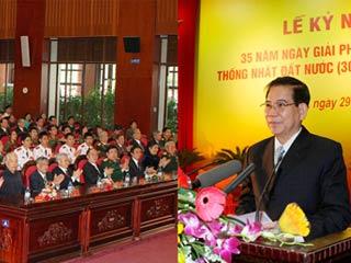 30-4-1975: Mốc son chói lọi trong lịch sử dựng nước, giữ nước của dân tộc