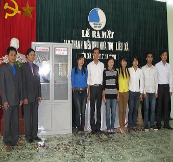 Hội Liên hiệp thanh niên Việt Nam tỉnh chỉ đạo điểm thành lập Câu lạc bộ thanh niên Khu nhà trọ xã Liêu Xá