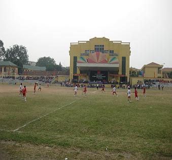Bế mạc giải bóng đá thanh niên, học sinh – sinh viên năm 2010