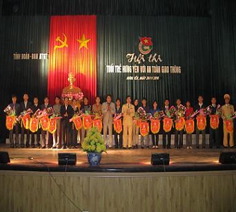 Tỉnh Đoàn – Ban ATGT tỉnh tổ chức Hội thi Tuổi trẻ Hưng Yên với An toàn giao thông năm 2010