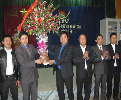 Hội Liên hiệp thanh niên Việt Nam tỉnh thành lập Câu lạc bộ Lương Đình Của